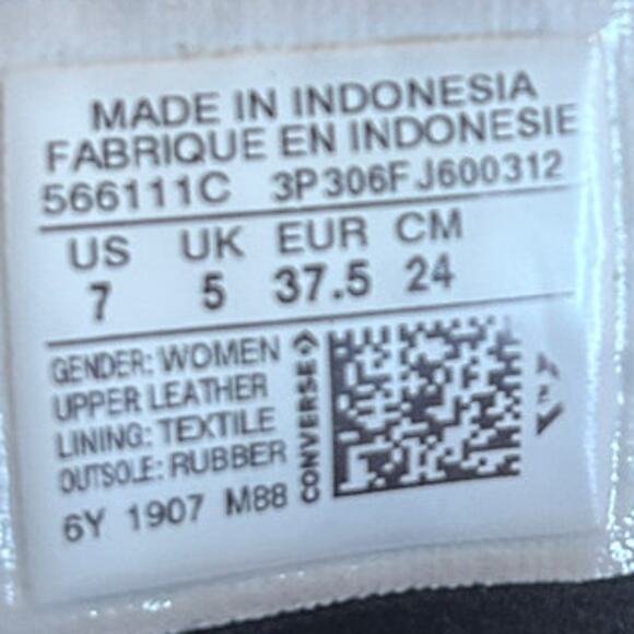 Converse All Star CT Space Mountain Hiker Hi Sneakers Black Women's -7- 566111C - Picture 10 of 10